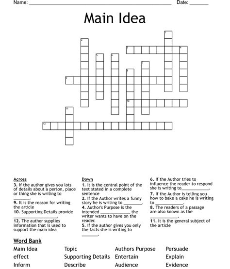 5 Ways To Solve Initial Form Of An Idea Crossword