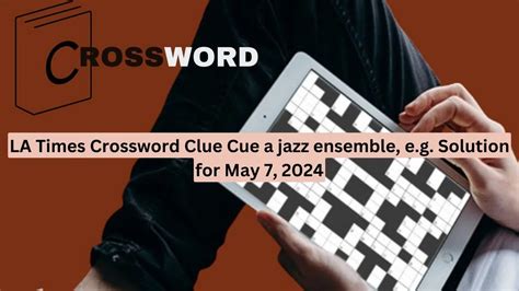 5 Ways To Solve Jazz Form Crossword Clue