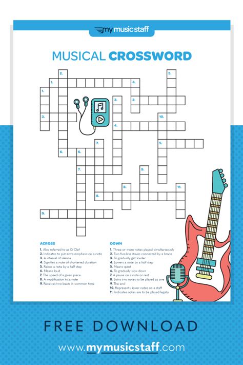 5 Ways To Solve Musical Form Crossword Clue