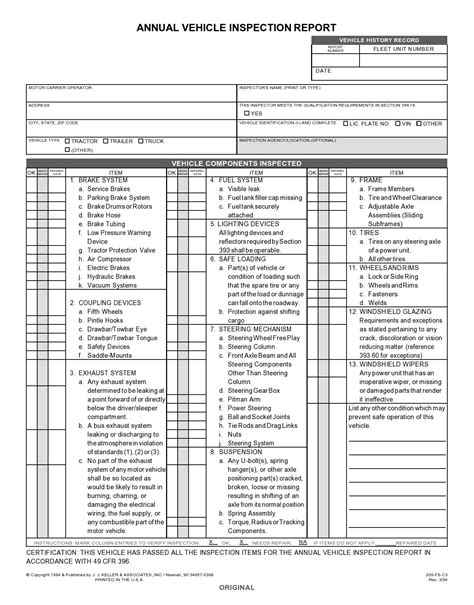 5 Ways To Spot Fake Vehicle Inspection Forms