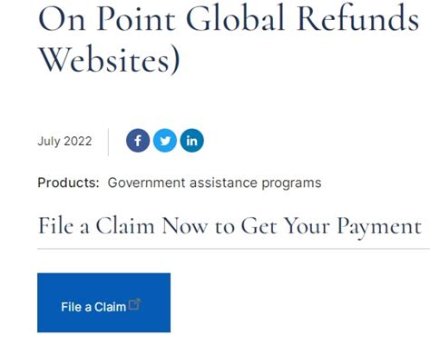 5 Ways To Spot Onpoint Claim Form Scam