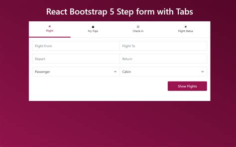 5 Ways To Style Forms With Reactjs And Bootstrap