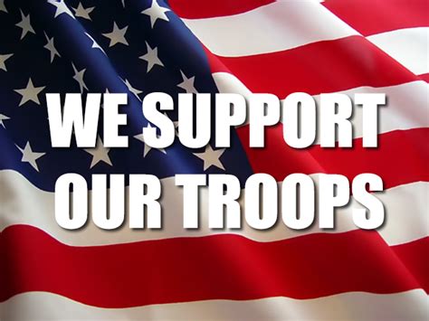 5 Ways To Support Our Army