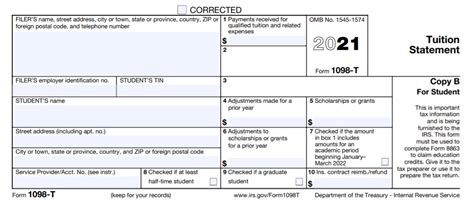 5 Ways To Understand 1098-T Form At Utrgv