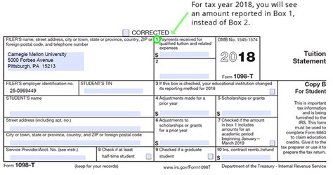 5 Ways To Understand 1098-T Form At Wvu