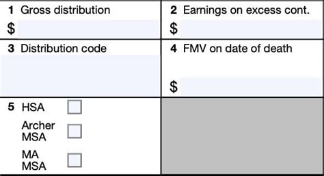 5 Ways To Understand 1099-Sa Distribution Code 1