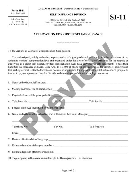 5 Ways To Understand Arkansas Workers Comp Waiver Form