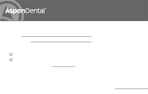 5 Ways To Understand Aspen Dental Release Form