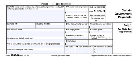 5 Ways To Understand Ct Form 1099-G