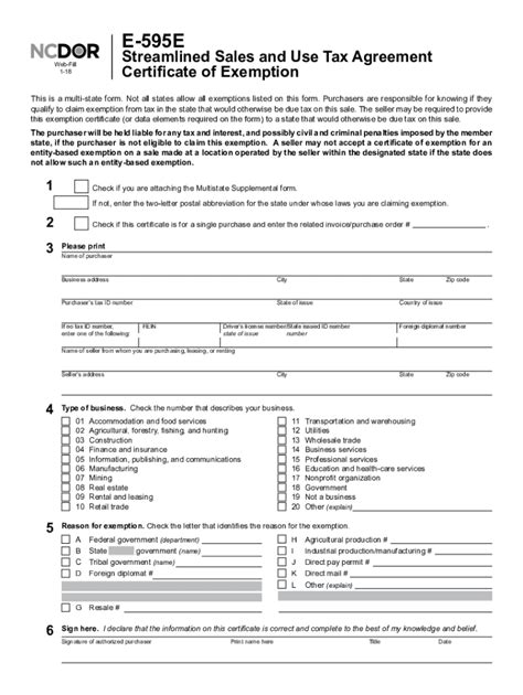 5 Ways To Understand E595 Tax Exempt Form