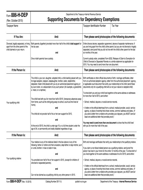 5 Ways To Understand Form 886-A Irs Explanation