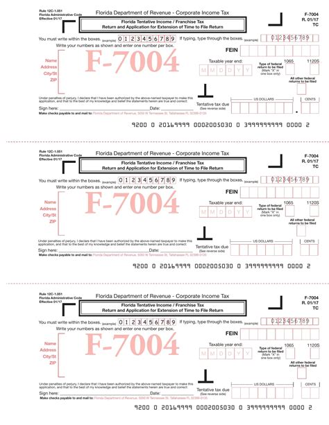 5 Ways To Understand Form F-7004