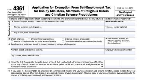 5 Ways To Understand Irs Form 4361