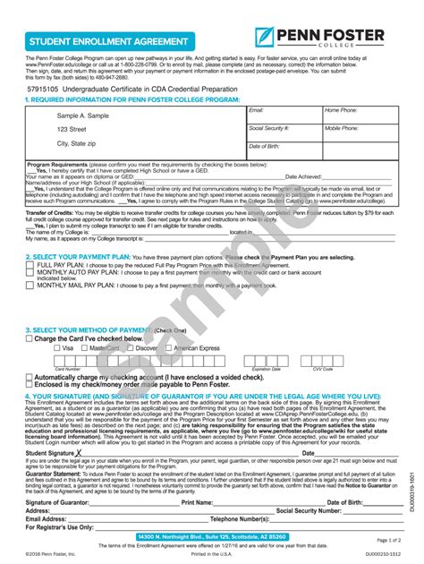 5 Ways To Understand Penn Foster Tax Form