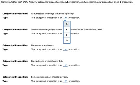 5 Ways To Understand Standard Form Categorical Propositions