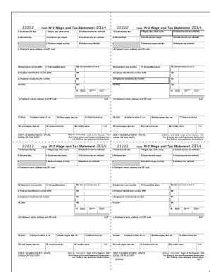 5 Ways To Understand W-2 Form 22222