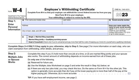 5 Ways To Understand W-4 Form Quizlet