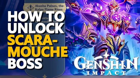 5 Ways To Unlock Scaramouche God Form