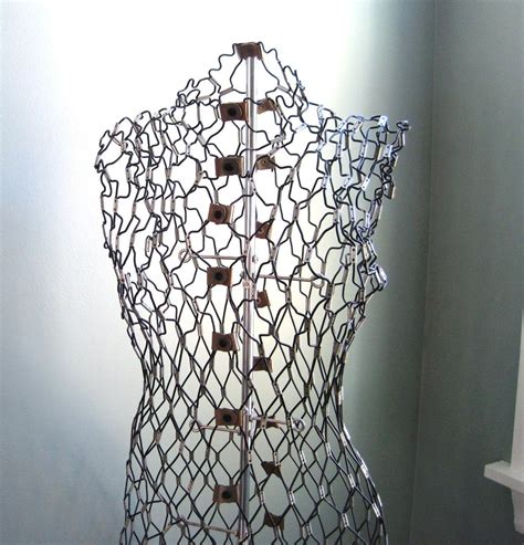 5 Ways To Upcycle A Vintage Wire Dress Form