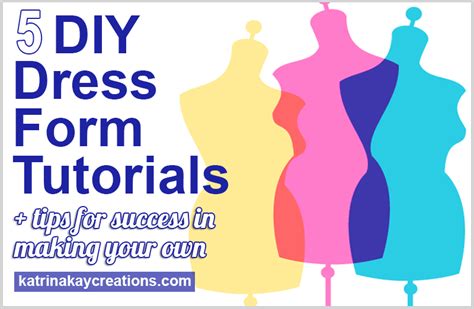 5 Ways To Use A Doll Dress Form