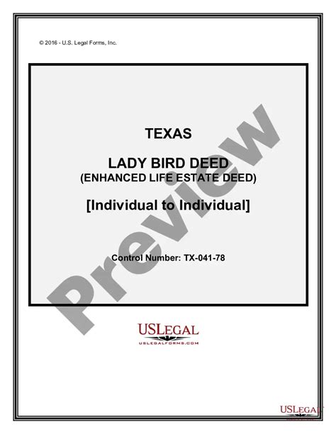 5 Ways To Use A Lady Bird Deed In Texas