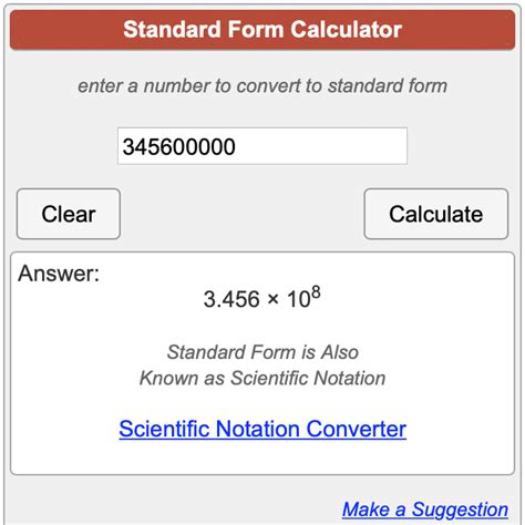 5 Ways To Use A Math Standard Form Calculator