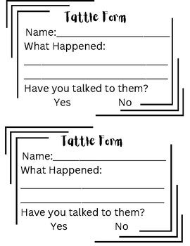 5 Ways To Use A Tattle Box Form Effectively