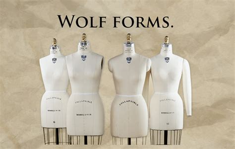 5 Ways To Use A Wolf Dress Form