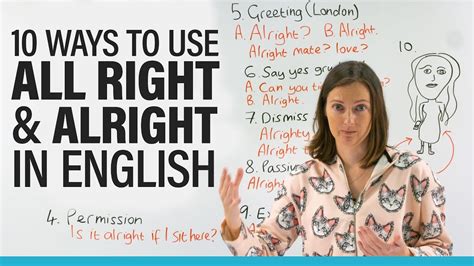 5 Ways To Use Alright In Short Form