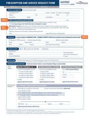 5 Ways To Use Austedo Card Form