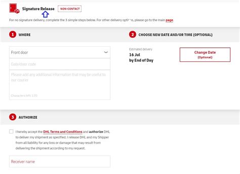 5 Ways To Use Dhl Signature Release Form