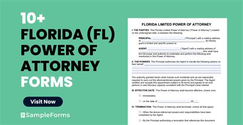 5 Ways To Use Florida Power Of Attorney At Dmv