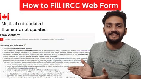 5 Ways To Use Ircc Web Form Successfully