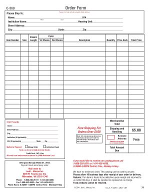 5 Ways To Use Jl Marcus Order Form