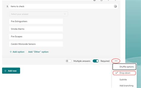 5 Ways To Use Microsoft Form Drop Down List