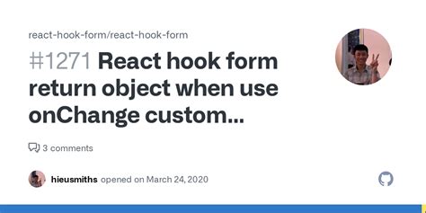 5 Ways To Use React Hook Form Onchange Effectively