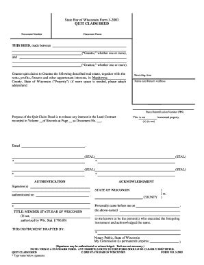 5 Ways To Use State Bar Of Wisconsin Form 3