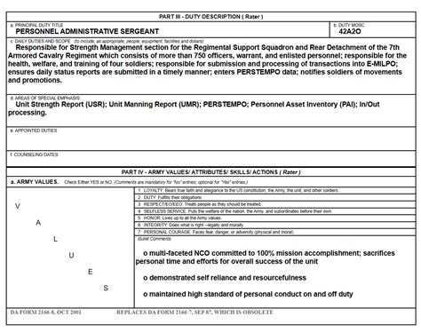 5 Ways To Write A Perfect Ncoer Da Form