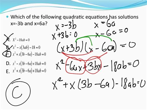 5 Ways To Write An Equation In Factored Form