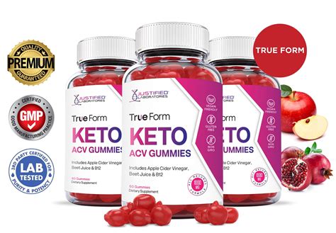 5 Ways True Form Keto Acv Gummies Support Weight Loss