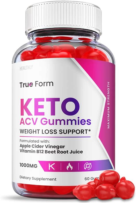 5 Ways True Form Keto And Acv Gummies Boost Health