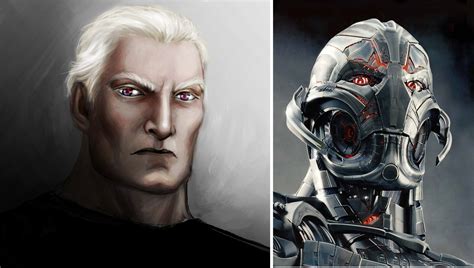 5 Ways Ultron Takes Human Form