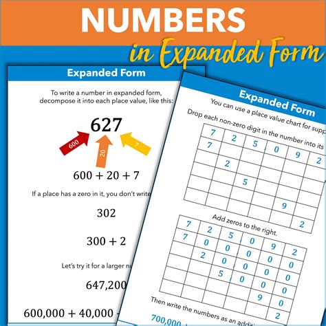 533 In Expanded Form Made Easy