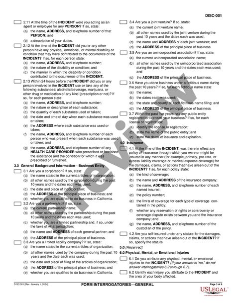 6 Essential Ca Form Interrogatories You Need To Know