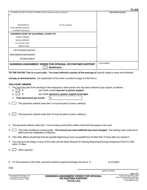 6 Essential Facts About Fl-825 Form California