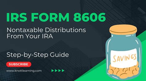 6 Essential Steps To Complete Form 8606