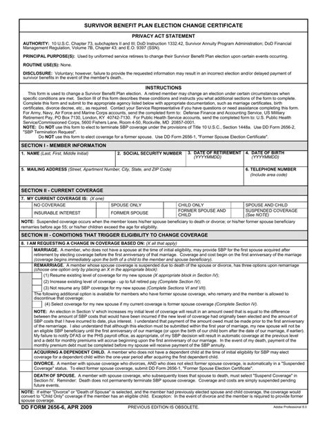 6 Essential Steps To Fill Out Dd Form 2656