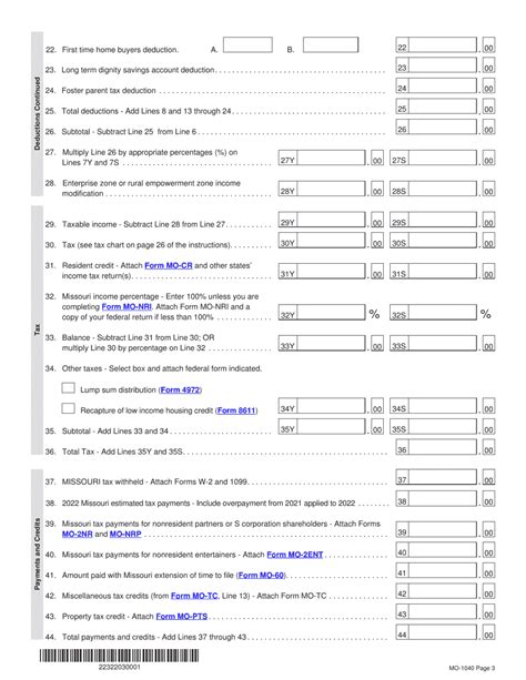 6 Essential Tips For Filing Mo 1040 Tax Form