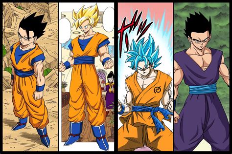 6 Forms Of Gokus True Potential Unlocked