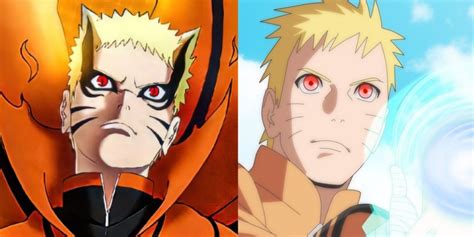 6 Forms Of Narutos Ultimate Transformation